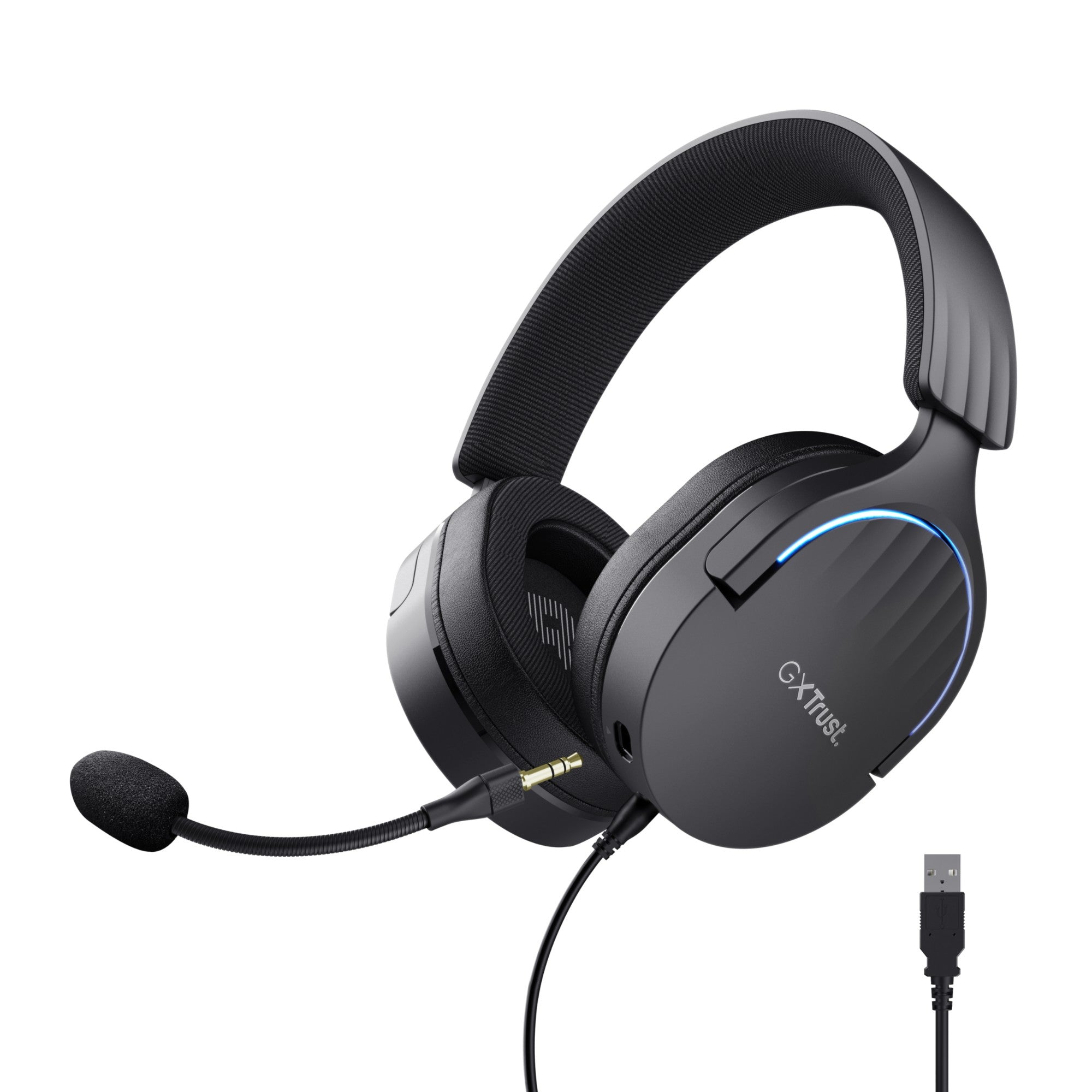 Trust GXT490 FAYZO 7.1 USB HEADSET BLK