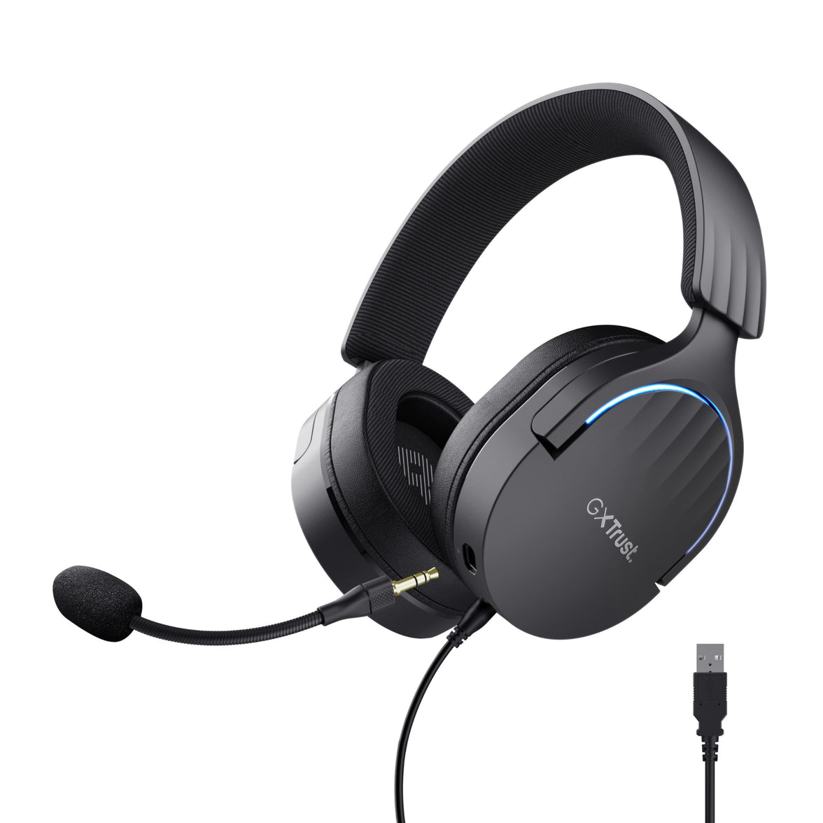 Trust GXT490 FAYZO 7.1 USB HEADSET BLK
