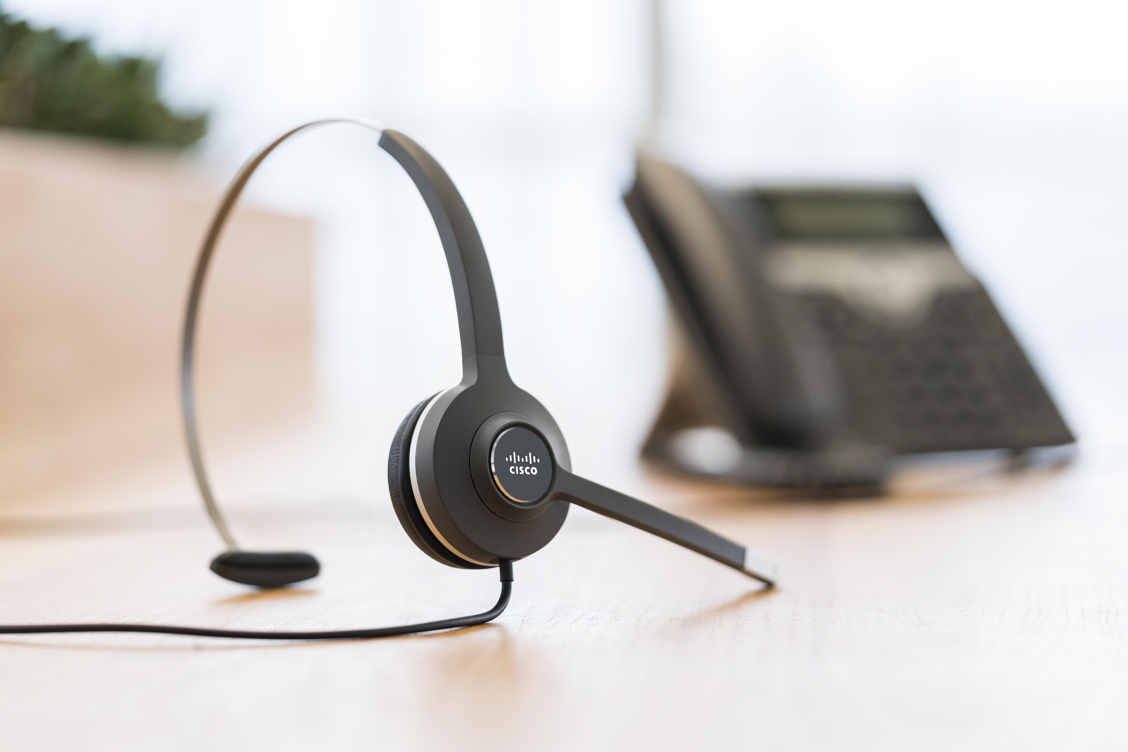 Cisco 531 USB-A Monaural Wired Headset