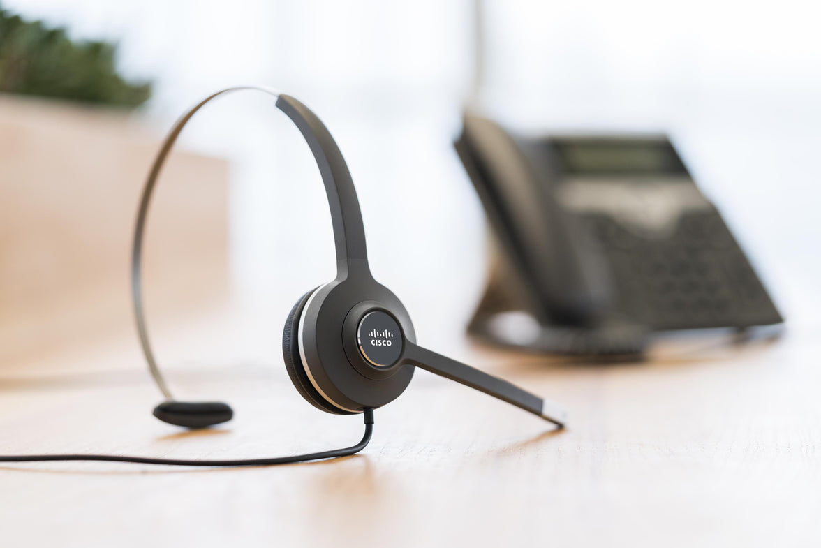 Cisco 531 USB-A Monaural Wired Headset