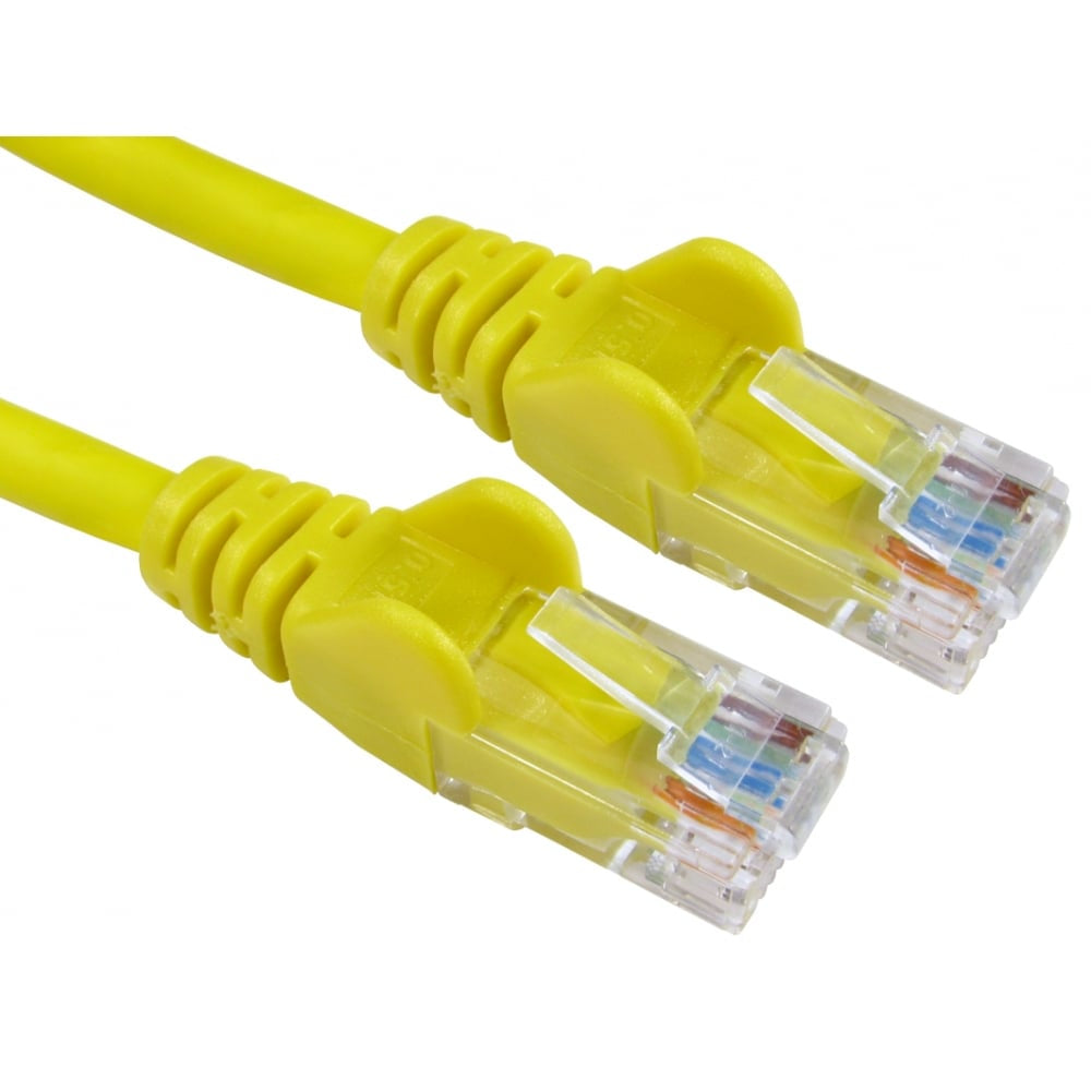 CDL 5m  Gigabit Networking  Yellow