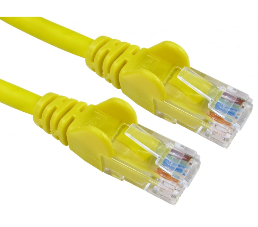 CDL 5m  Gigabit Networking  Yellow