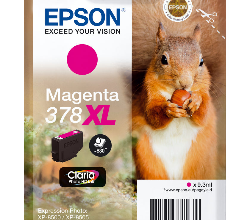 378XL Magenta Ink