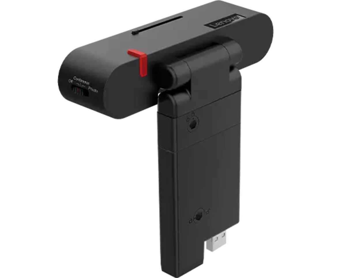 Lenovo ThinkVision MC60 (S) webcam 1920 x 1080 pixels USB 2.0 Black