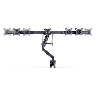 Triple Monitor Desk Mount 27in Screens