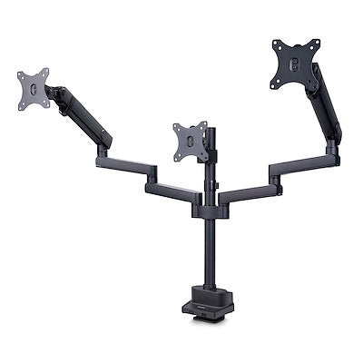 Startech Triple Monitor Desk Mount 27in Screen