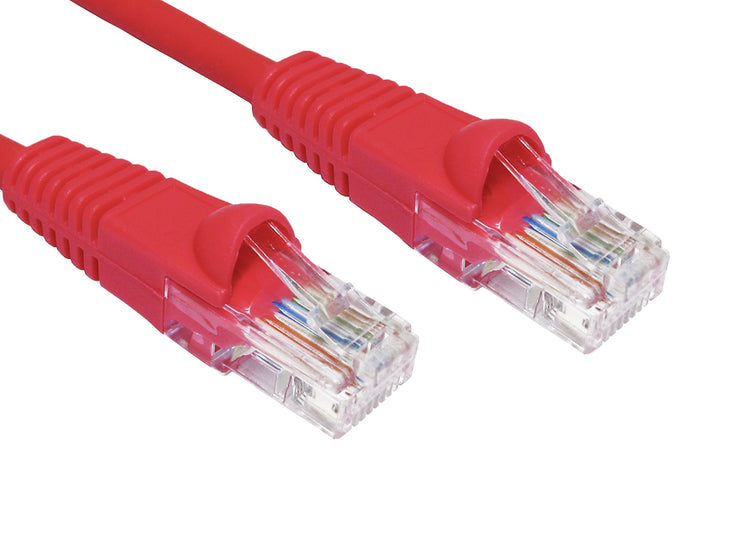 CDL 10m  Cat5e LSZH Patch - Red
