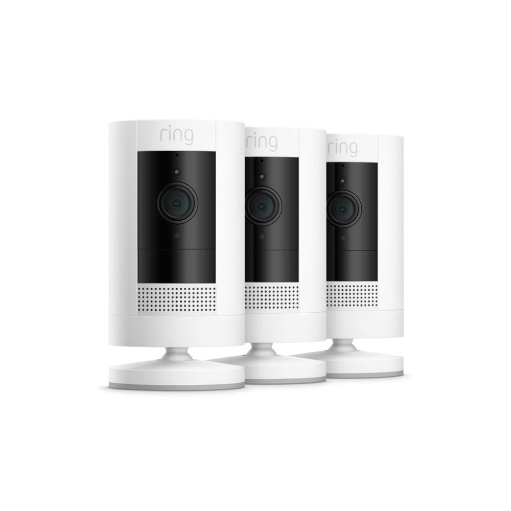 Ring Stick Up Cam 3rd Gen white 3 pack