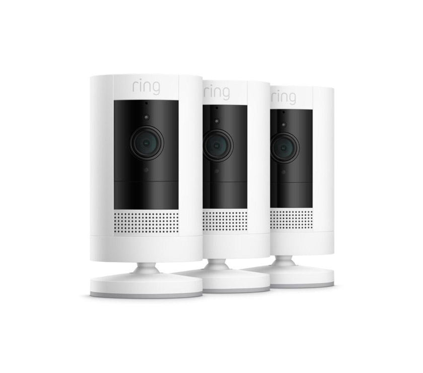 Ring Stick Up Cam 3rd Gen white 3 pack