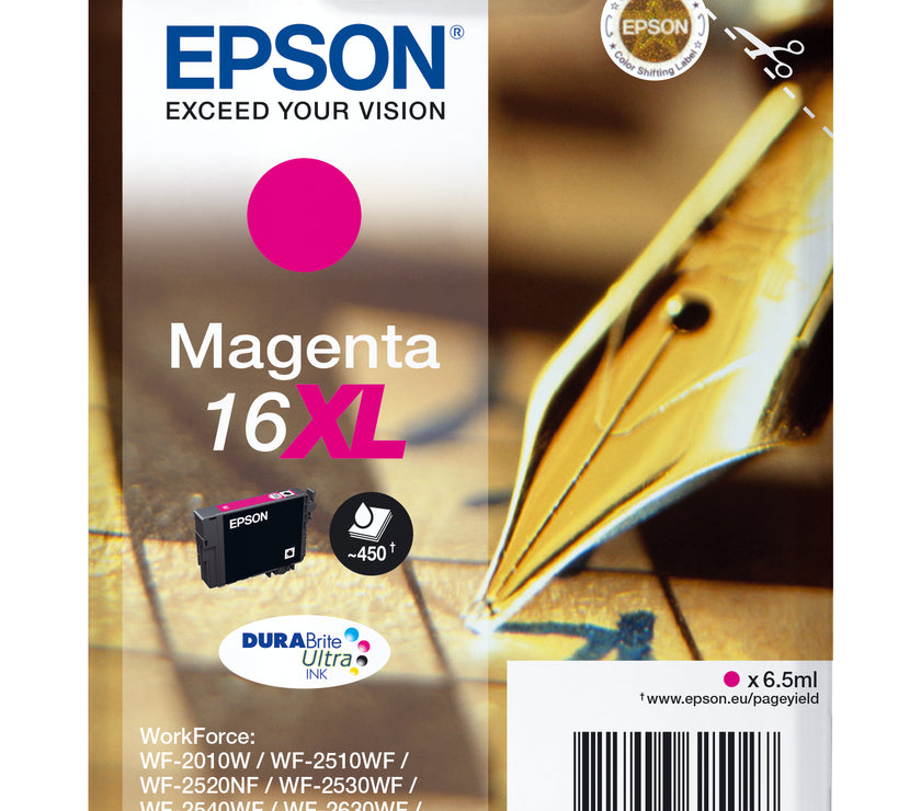 16XL Magenta Ink