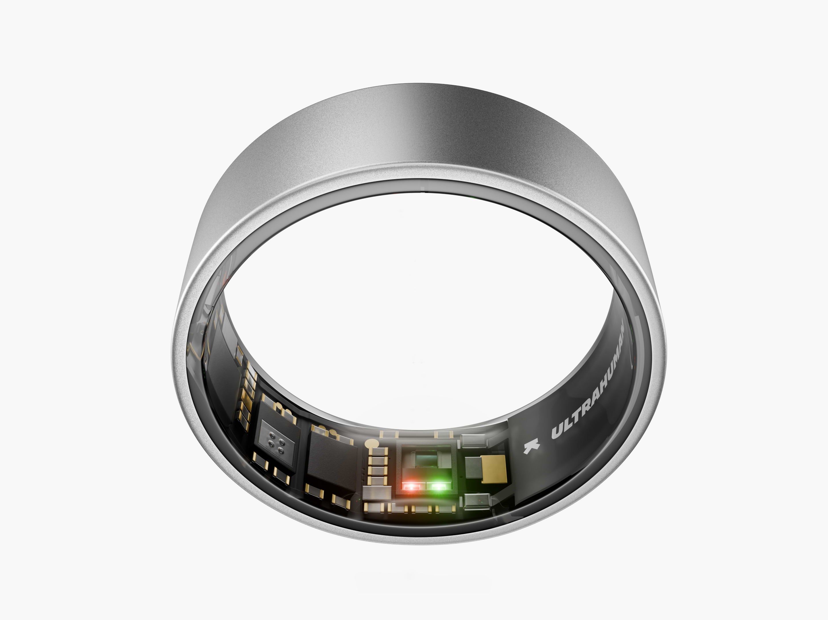 Ring Air Raw Titanium Size 9