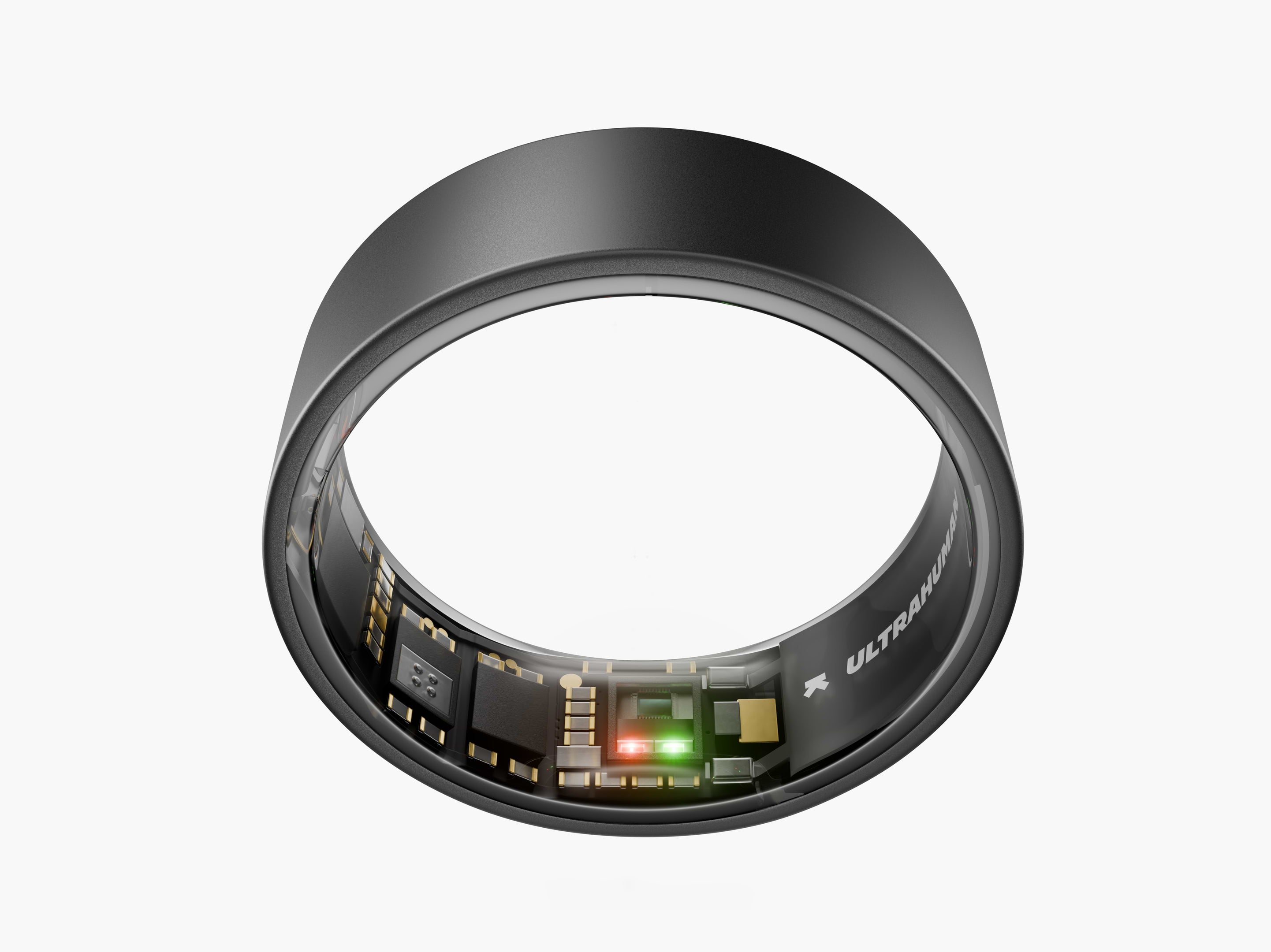 Ring Air Matt Grey Size 5