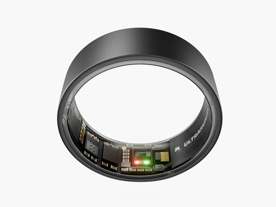 Ring Air Matt Grey Size 5