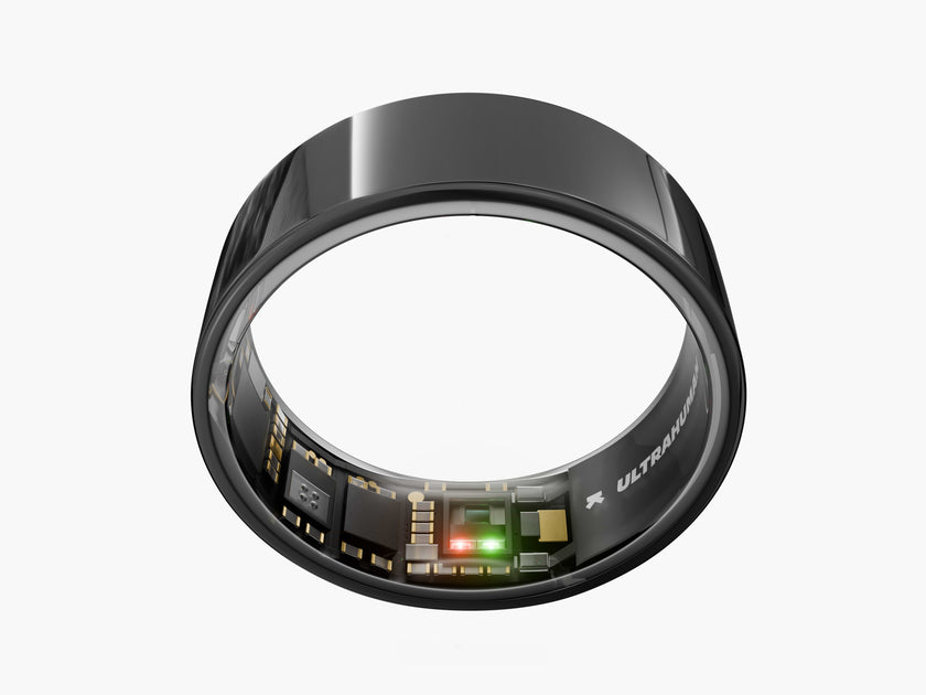 Ultrahuman Ring Air  Aster Black  Size 6