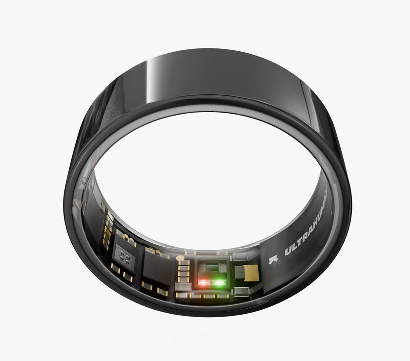 Ultrahuman Ring Air  Aster Black  Size 6