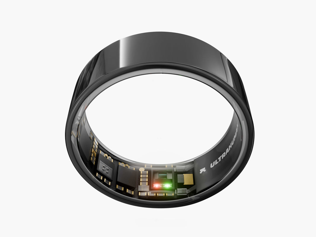 Ultrahuman Ring Air Aster Black Size 12