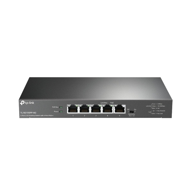 TP-LINK 5-Port 2.5G Desktop Switch