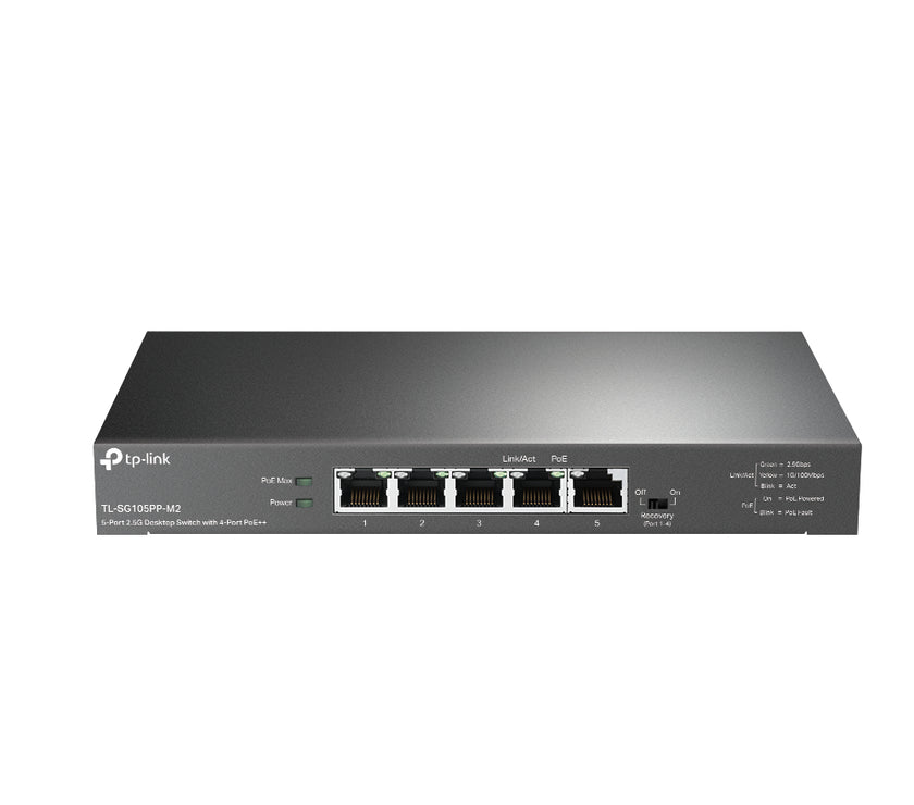 TP-LINK 5-Port 2.5G Desktop Switch
