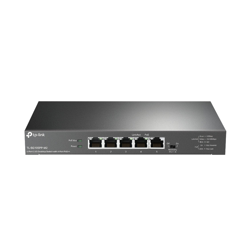 TP-LINK 5-Port 2.5G Desktop Switch