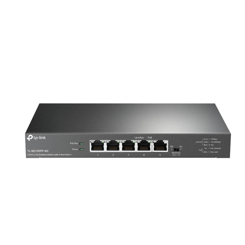 TP-LINK 5-Port 2.5G Desktop Switch