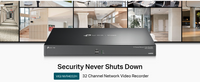 TP-Link VIGI NVR4032H V1 - NVR - 32 Channels