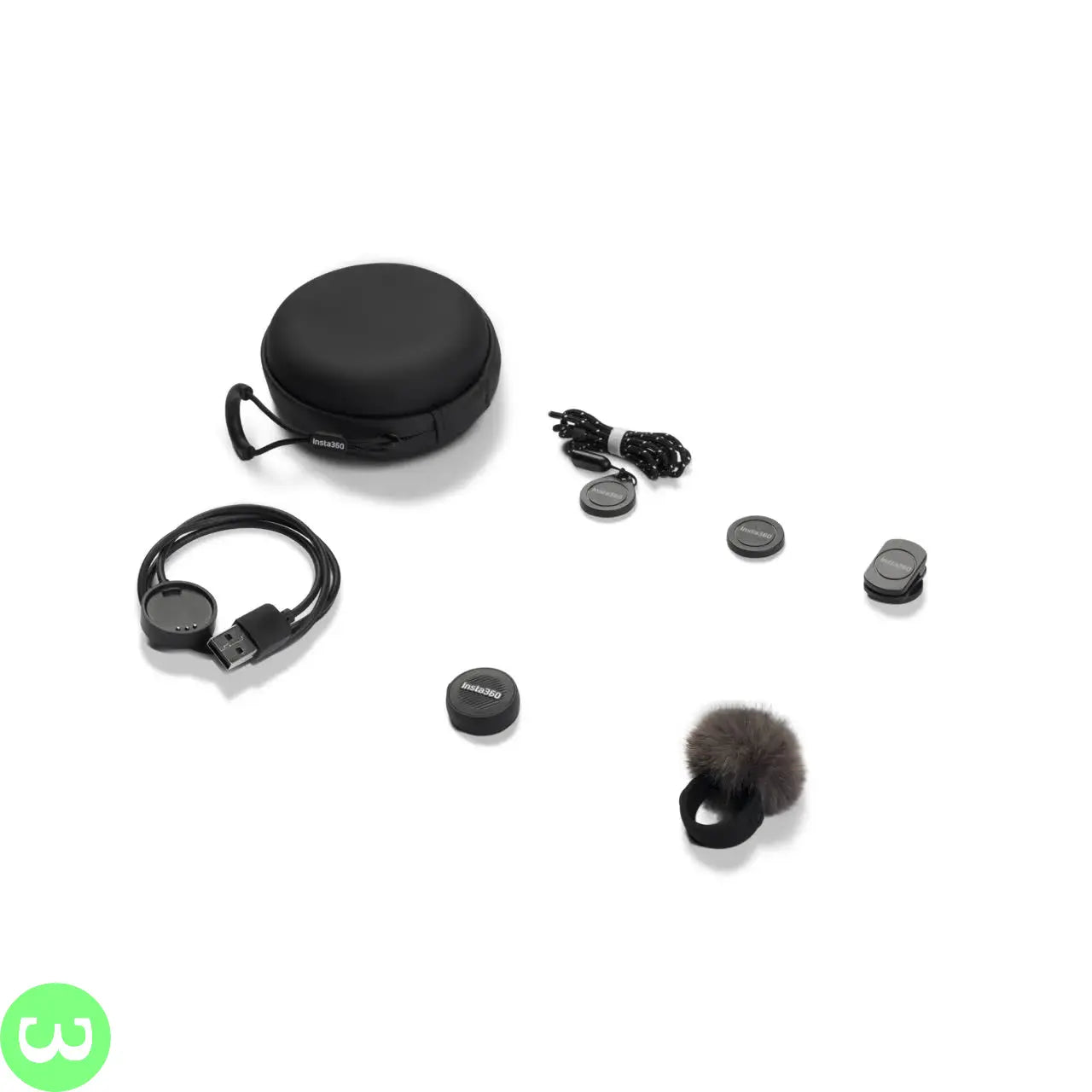 Insta360 Mic Air Bundle (Black)