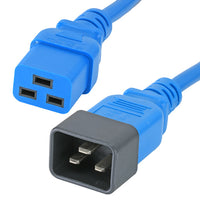 CNL 1M C20-C19 Bl PVC 1.5MM