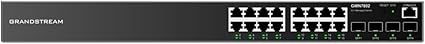 Grandstream GWN7802 NETWORK SWITCHES 16 X GBE, 4 X SFP