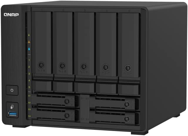 QNAP TS-932PX-4G/40TB TOSH 9 Bay Desktop