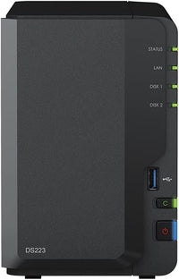 Synology DS223/36TB-HAT5310
