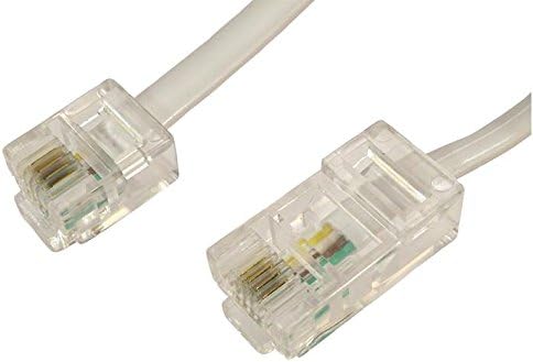 CDL 15m RJ11 to RJ45 Cable - White