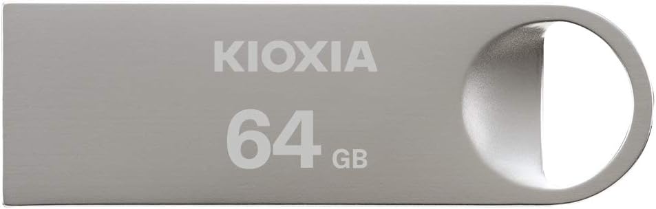 Kioxia 64GB TransMemory U401 USB2 Metal