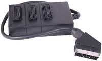 CDL 3 Way SCART Splitter Box Blk