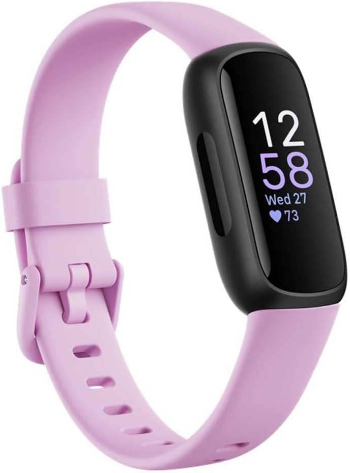 FitBit Inspire 3Black/Lilac Bliss