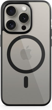 Mag+ Hero Case iPhone 15 Pro Transparent