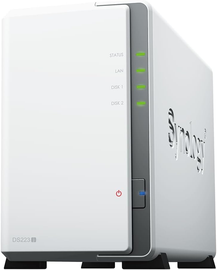 Synology DS223j 2 bay Desktop