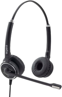 agent AW40 Binaural NC DECT Headset inc. Dongle (UK/EU)