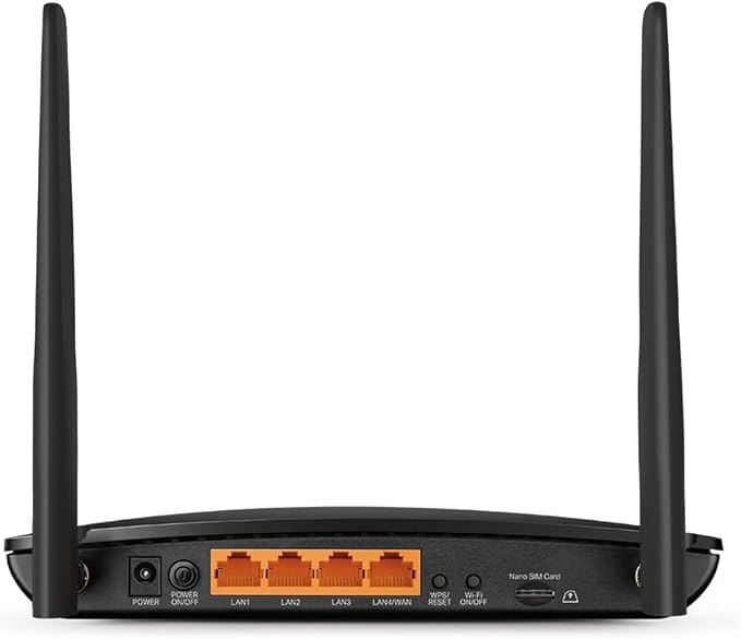TP LINK AC1200 4G LTE ADV CAT6 ROUTER