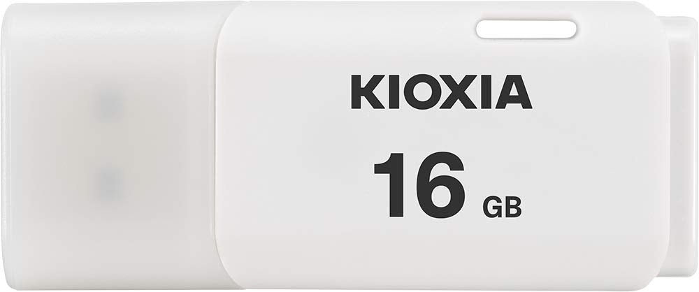 Kioxia 16GB TransMemory U202 USB2 White