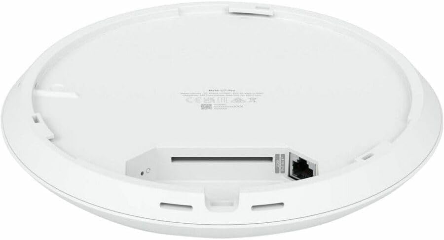 Ubiquiti UniFi U7 Pro - Radio access point - Wi-Fi 7 - Wi-Fi 6 - Wi-Fi 7 - 2.4 GHz 5 GHz 6 GHz - wall ceiling mountable
