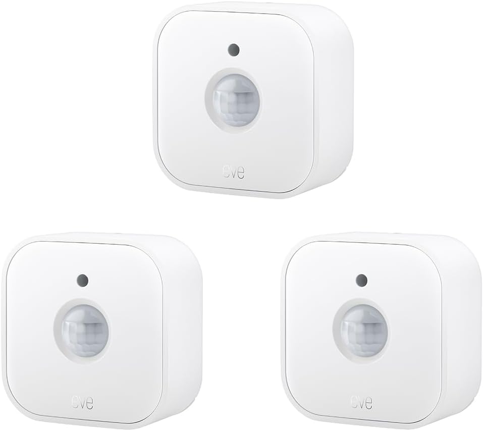 Eve Motion (3-Pack) – Matter Smart Motion Sensor