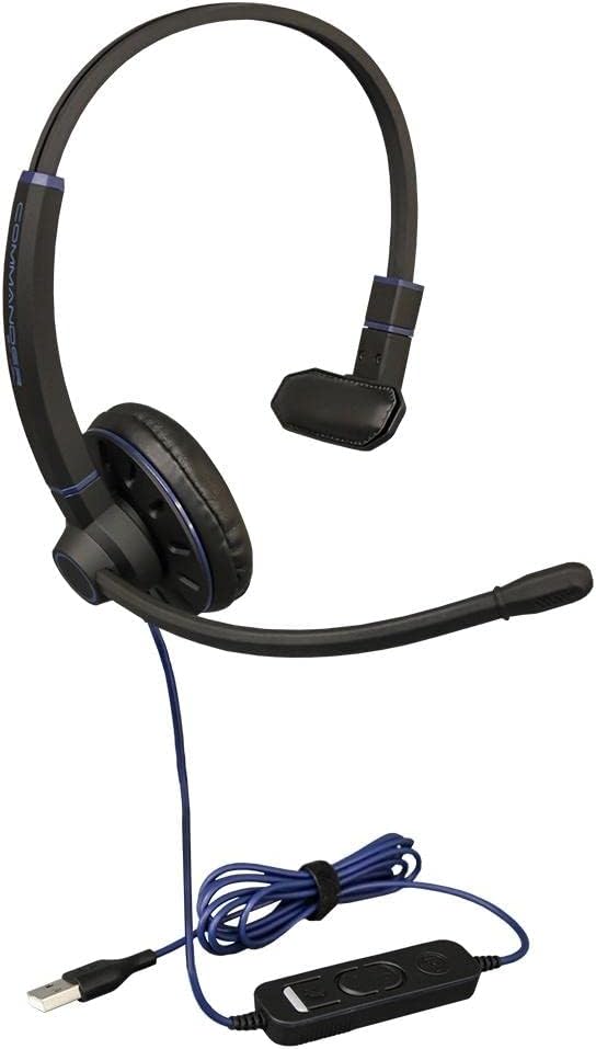 JPL COMMANDER 1 USBA&C MONAURAL HEADSET