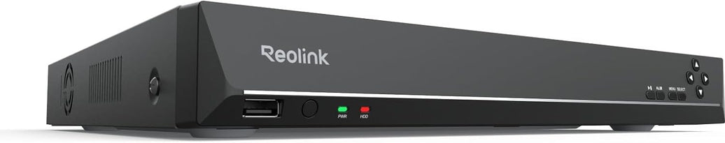 REOLINK 36CH NVR WITH ALARM IN/OUT 0HDD
