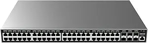 Grandstream GWN7806 NETWORK SWITCH 48PORT GBE, 6 X SFP L2 PSE