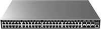 Grandstream GWN7806 NETWORK SWITCH 48PORT GBE, 6 X SFP L2 PSE