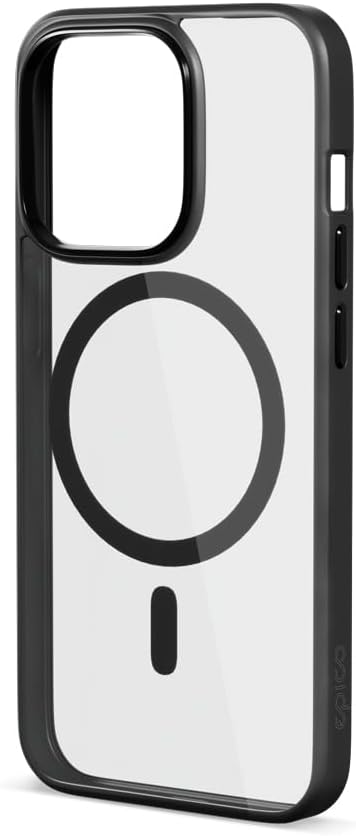 Mag+ Hero Case iPhone 15 Pro Transparent