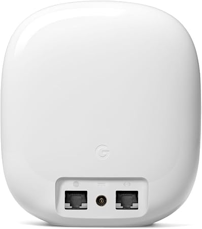 Google Nest WiFi Pro Home Mesh Wi-Fi 6E System (2022) White 3 Pack