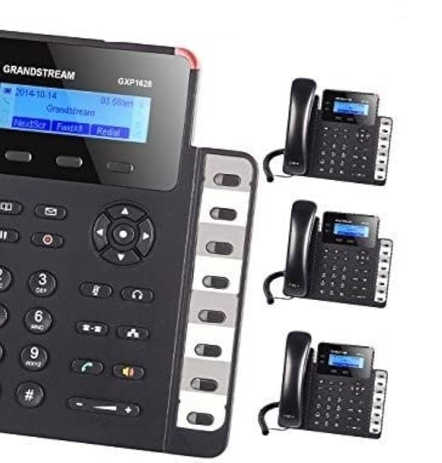 Grandstream GXP1628 Bundle Of 4