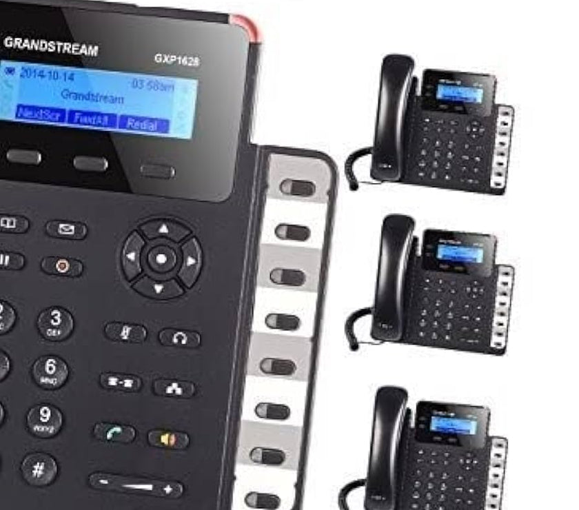 Grandstream GXP1628 Bundle Of 4