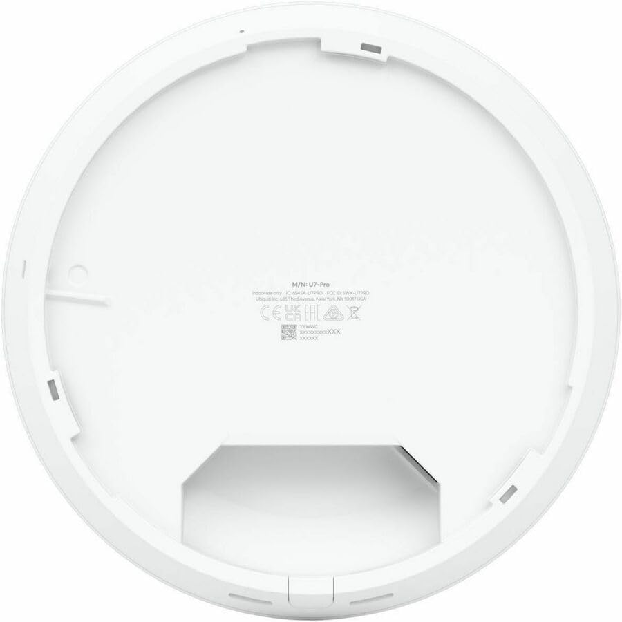 Ubiquiti UniFi U7 Pro - Radio access point - Wi-Fi 7 - Wi-Fi 6 - Wi-Fi 7 - 2.4 GHz 5 GHz 6 GHz - wall ceiling mountable